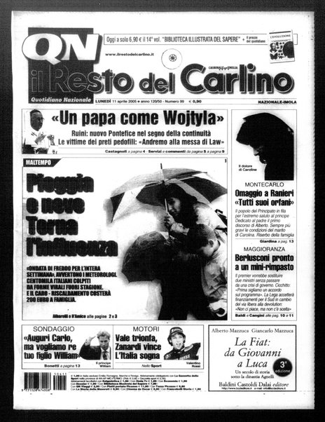 Il Resto del Carlino : giornale dell'Emilia